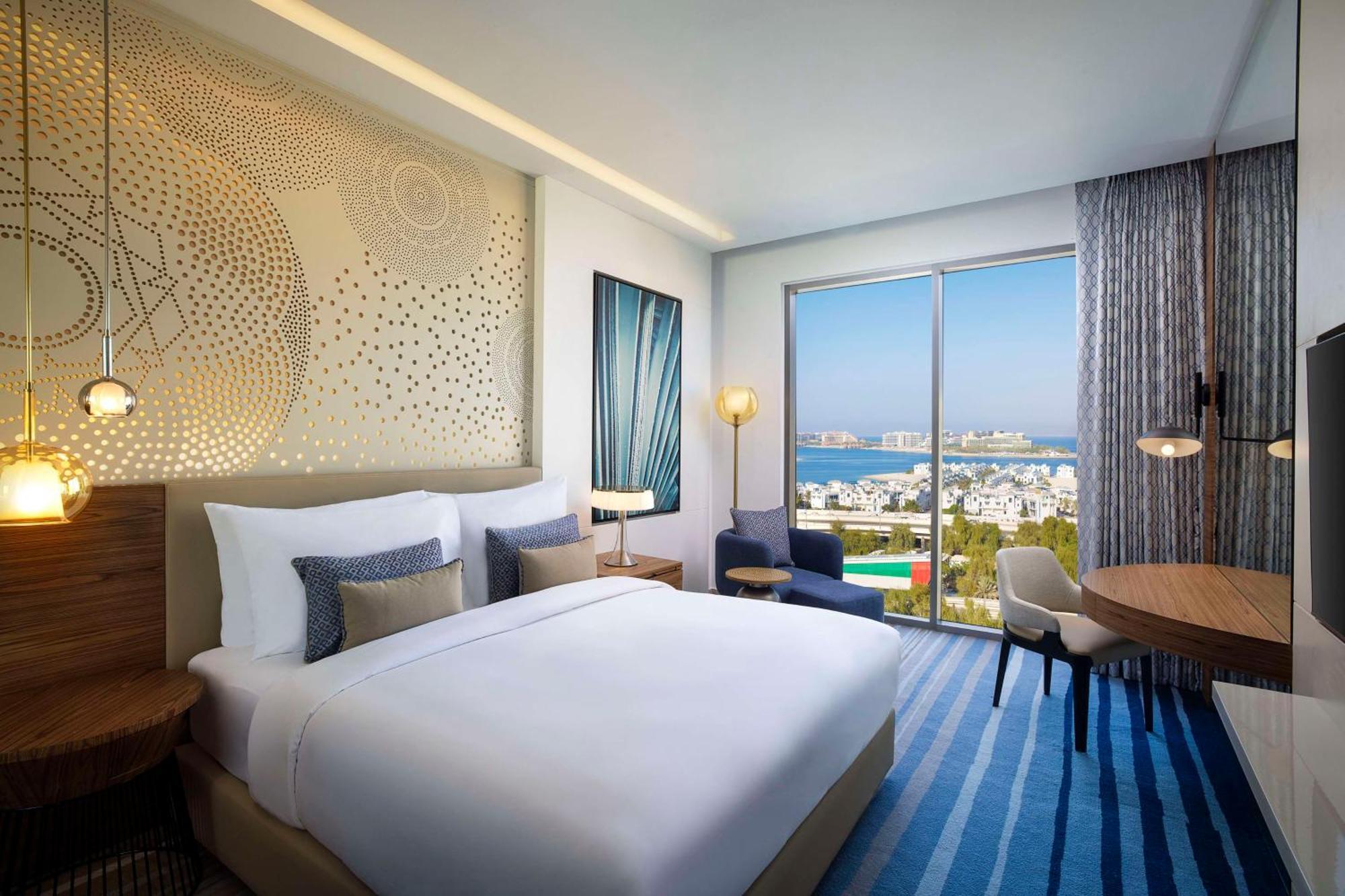 Tumbi West Palm Beach Hotel Dubai,Tapestry Collection Hilton Exterior foto