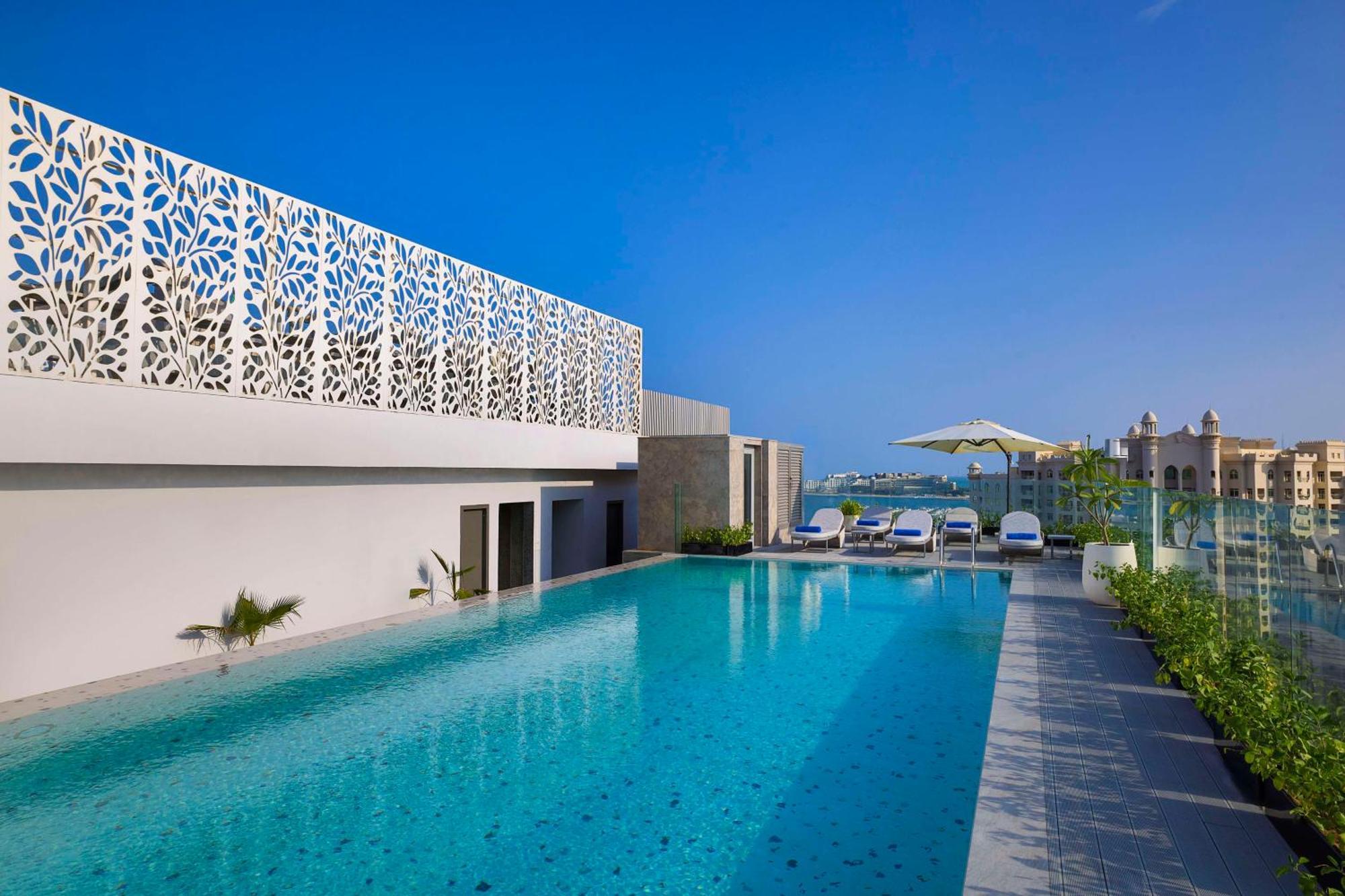 Tumbi West Palm Beach Hotel Dubai,Tapestry Collection Hilton Exterior foto