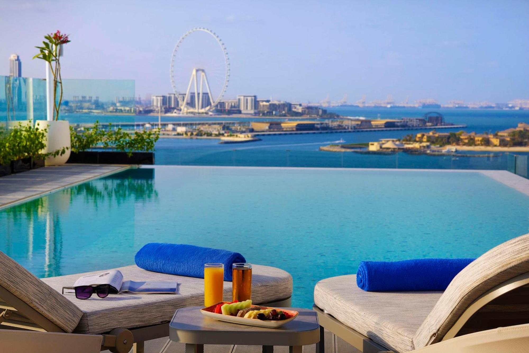 Tumbi West Palm Beach Hotel Dubai,Tapestry Collection Hilton Exterior foto